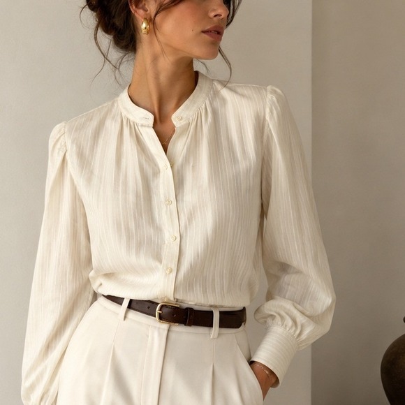 Lauren Ralph Lauren Tops - Ralph Lauren LRL Plus 18W Shirt Button Down Quiet Luxury Old Money Professional